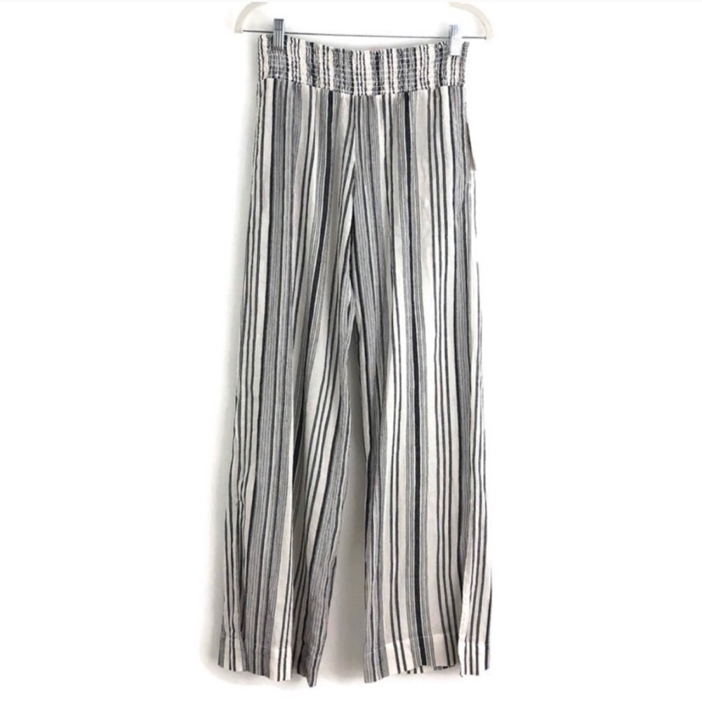 Anthropologie Wide Beach Lounge Pants Cover Up S